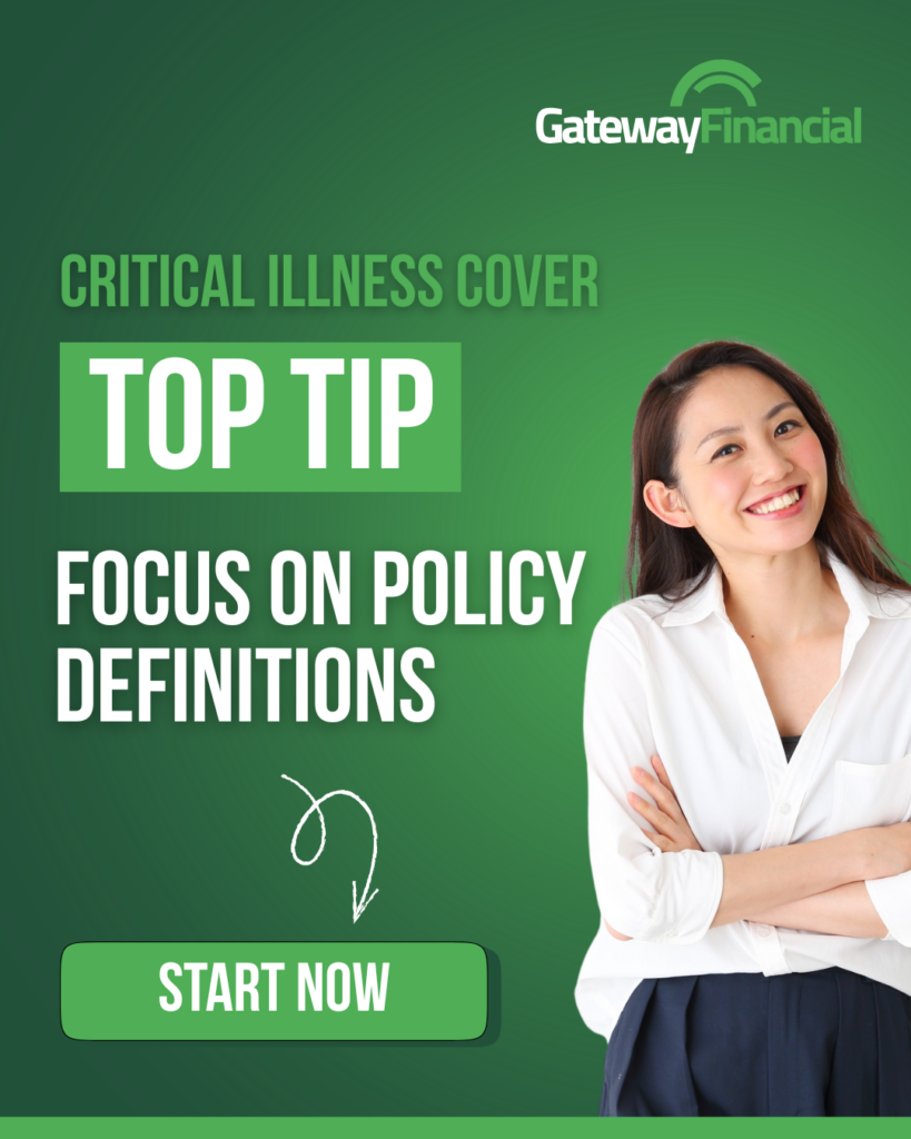 Gateway Financial - Critical Illness Cover Top Tip